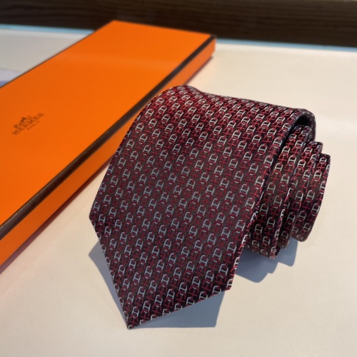 Hermes Necktie For Men #1194603 $34.00 USD, Wholesale Replica Hermes Necktie