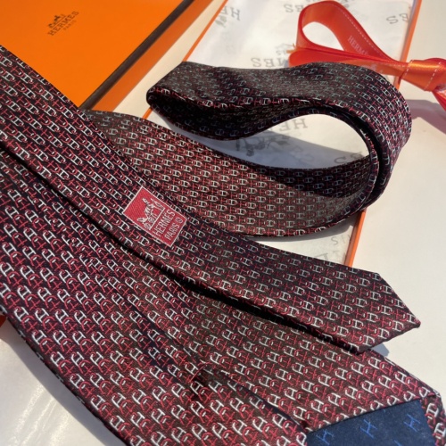 Replica Hermes Necktie For Men #1194603 $34.00 USD for Wholesale