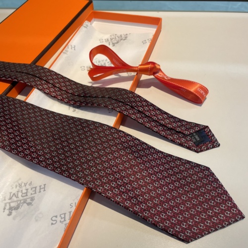 Replica Hermes Necktie For Men #1194603 $34.00 USD for Wholesale