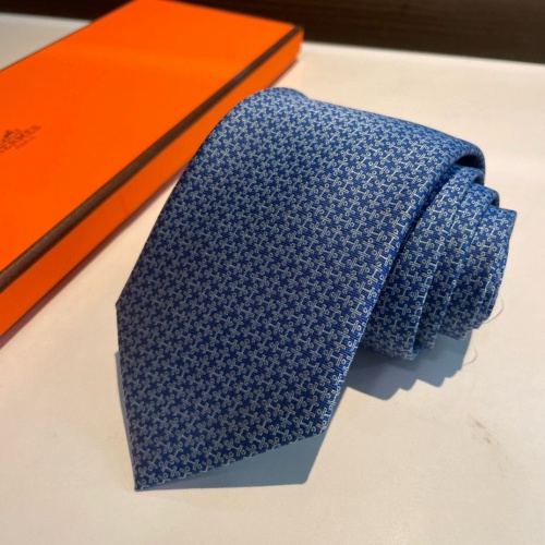 Hermes Necktie For Men #1194609 $34.00 USD, Wholesale Replica Hermes Necktie