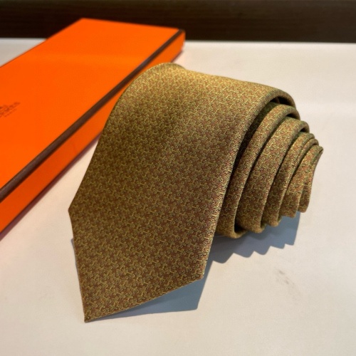 Hermes Necktie For Men #1194610 $34.00 USD, Wholesale Replica Hermes Necktie