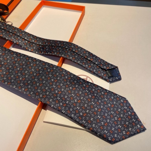 Replica Hermes Necktie For Men #1194611 $34.00 USD for Wholesale