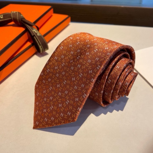 Hermes Necktie For Men #1194612 $34.00 USD, Wholesale Replica Hermes Necktie