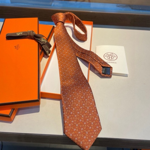 Replica Hermes Necktie For Men #1194612 $34.00 USD for Wholesale