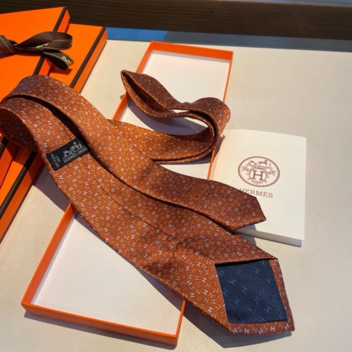 Replica Hermes Necktie For Men #1194612 $34.00 USD for Wholesale