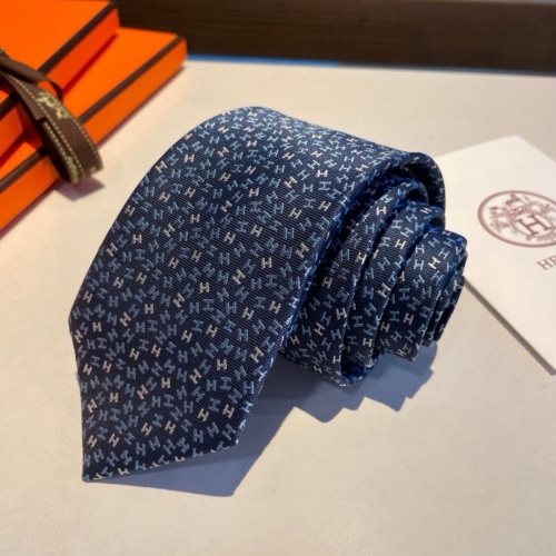 Hermes Necktie For Men #1194614 $34.00 USD, Wholesale Replica Hermes Necktie