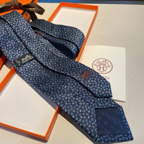 Replica Hermes Necktie For Men #1194614 $34.00 USD for Wholesale