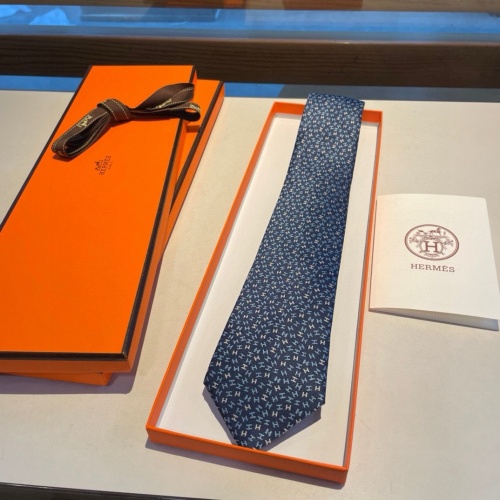 Replica Hermes Necktie For Men #1194614 $34.00 USD for Wholesale