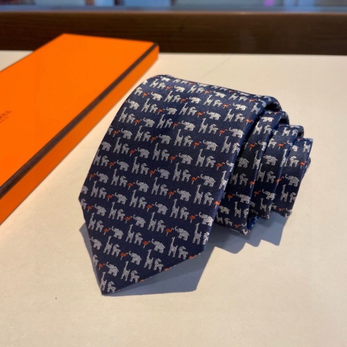 Hermes Necktie For Men #1194615 $34.00 USD, Wholesale Replica Hermes Necktie