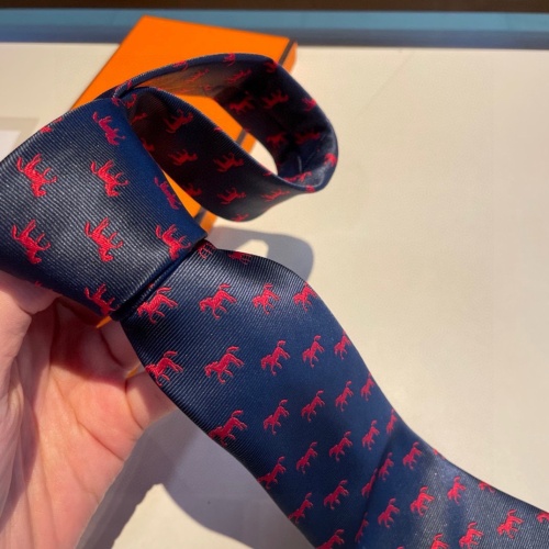 Replica Hermes Necktie For Men #1194616 $34.00 USD for Wholesale