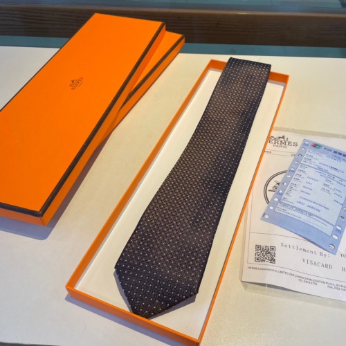 Replica Hermes Necktie For Men #1194619 $34.00 USD for Wholesale