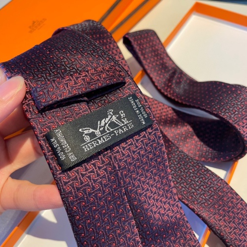 Replica Hermes Necktie For Men #1194622 $34.00 USD for Wholesale