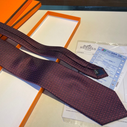 Replica Hermes Necktie For Men #1194622 $34.00 USD for Wholesale