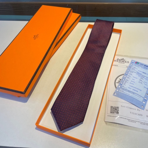 Replica Hermes Necktie For Men #1194622 $34.00 USD for Wholesale