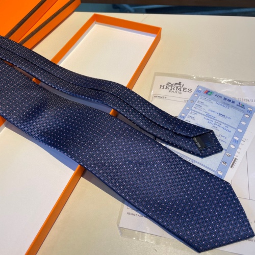 Replica Hermes Necktie For Men #1194623 $34.00 USD for Wholesale