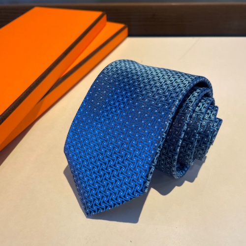 Hermes Necktie For Men #1194625 $34.00 USD, Wholesale Replica Hermes Necktie