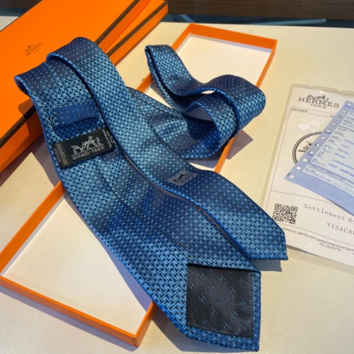 Replica Hermes Necktie For Men #1194625 $34.00 USD for Wholesale