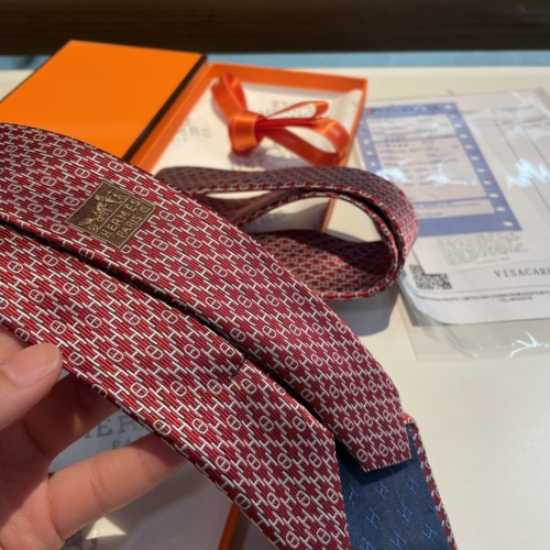 Replica Hermes Necktie For Men #1194628 $34.00 USD for Wholesale