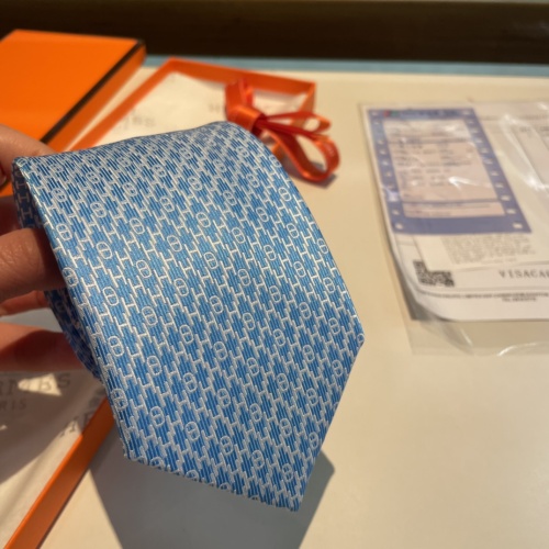 Replica Hermes Necktie For Men #1194629 $34.00 USD for Wholesale