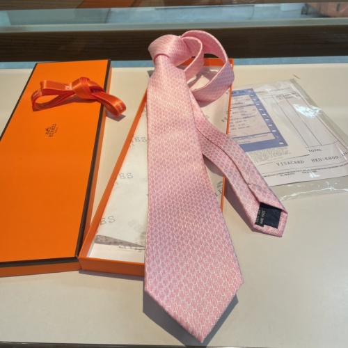 Replica Hermes Necktie For Men #1194630 $34.00 USD for Wholesale