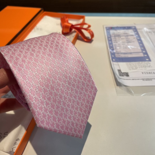 Replica Hermes Necktie For Men #1194630 $34.00 USD for Wholesale