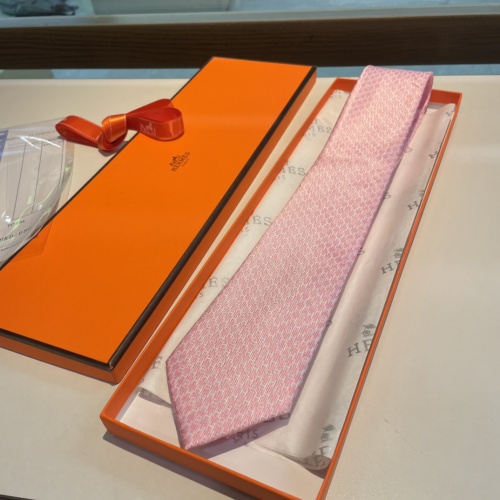 Replica Hermes Necktie For Men #1194630 $34.00 USD for Wholesale