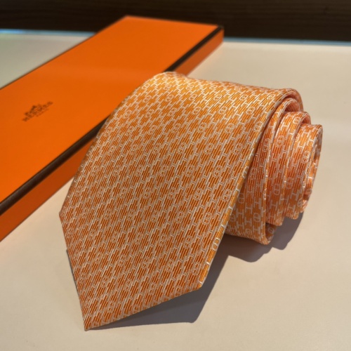 Hermes Necktie For Men #1194633 $34.00 USD, Wholesale Replica Hermes Necktie