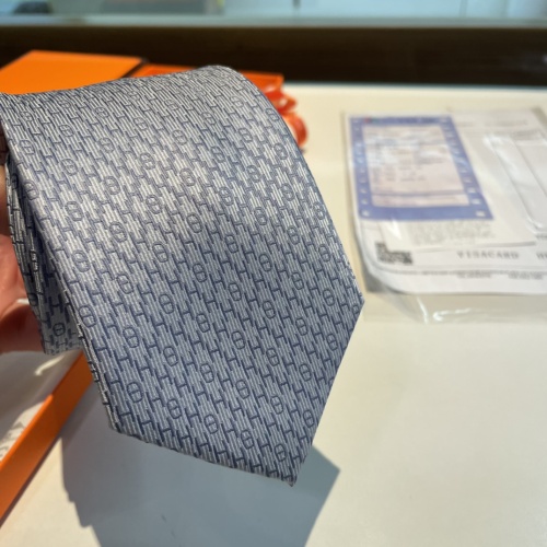 Replica Hermes Necktie For Men #1194634 $34.00 USD for Wholesale