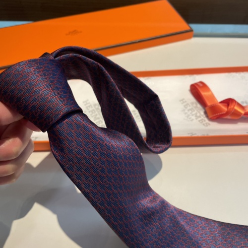 Replica Hermes Necktie For Men #1194635 $34.00 USD for Wholesale