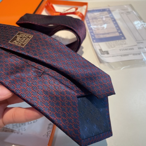 Replica Hermes Necktie For Men #1194635 $34.00 USD for Wholesale