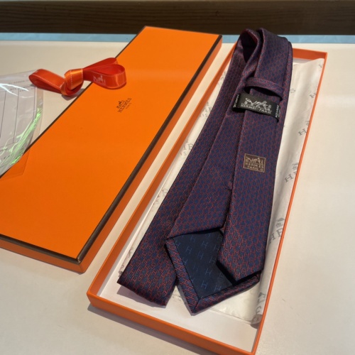 Replica Hermes Necktie For Men #1194635 $34.00 USD for Wholesale