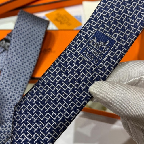 Replica Hermes Necktie For Men #1194638 $34.00 USD for Wholesale