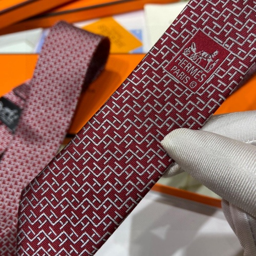 Replica Hermes Necktie For Men #1194639 $34.00 USD for Wholesale