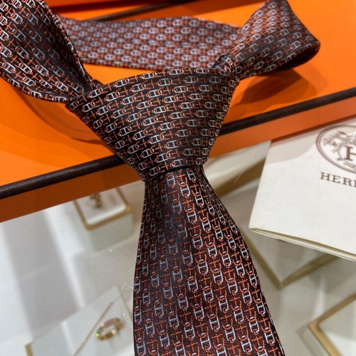 Replica Hermes Necktie For Men #1194640 $34.00 USD for Wholesale