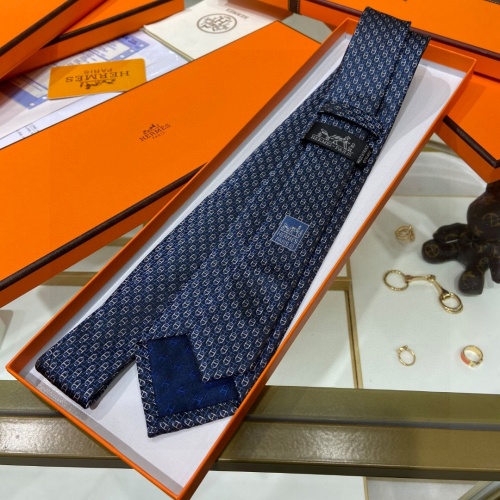 Replica Hermes Necktie For Men #1194641 $34.00 USD for Wholesale