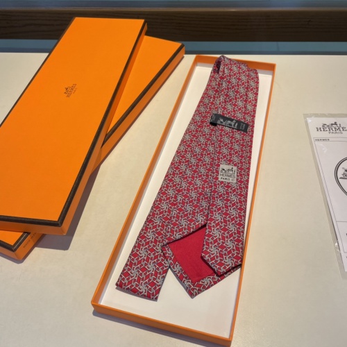 Replica Hermes Necktie For Men #1194643 $48.00 USD for Wholesale