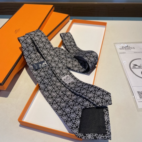 Replica Hermes Necktie For Men #1194644 $48.00 USD for Wholesale