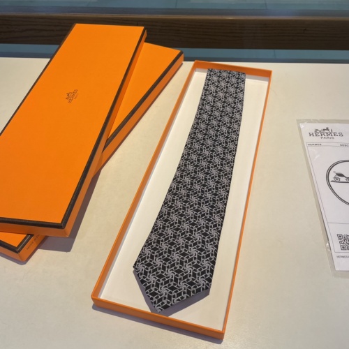 Replica Hermes Necktie For Men #1194644 $48.00 USD for Wholesale