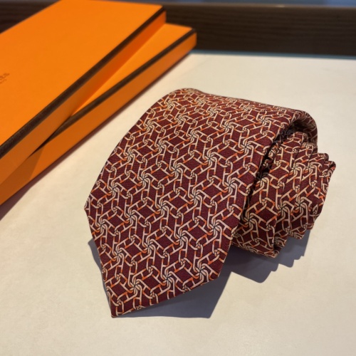 Hermes Necktie For Men #1194645 $48.00 USD, Wholesale Replica Hermes Necktie