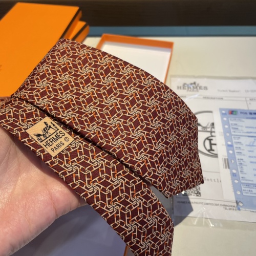 Replica Hermes Necktie For Men #1194645 $48.00 USD for Wholesale