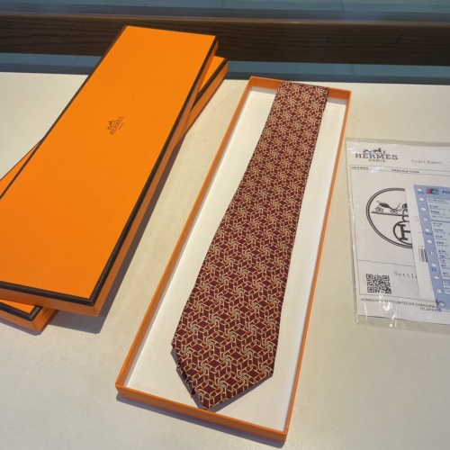 Replica Hermes Necktie For Men #1194645 $48.00 USD for Wholesale