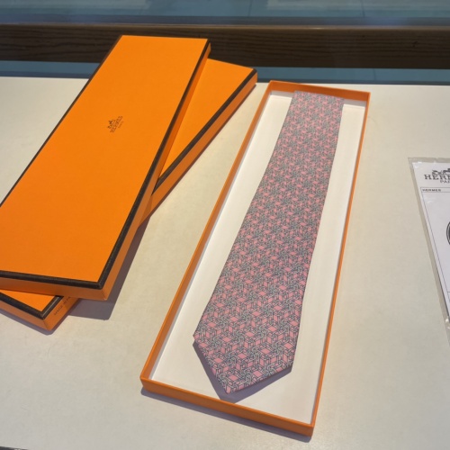 Replica Hermes Necktie For Men #1194646 $48.00 USD for Wholesale