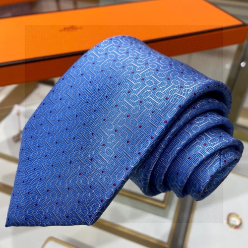 Hermes Necktie For Men #1194647 $48.00 USD, Wholesale Replica Hermes Necktie