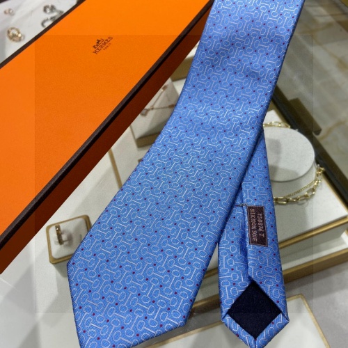 Replica Hermes Necktie For Men #1194647 $48.00 USD for Wholesale