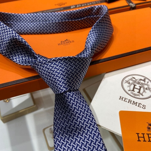 Replica Hermes Necktie For Men #1194650 $48.00 USD for Wholesale