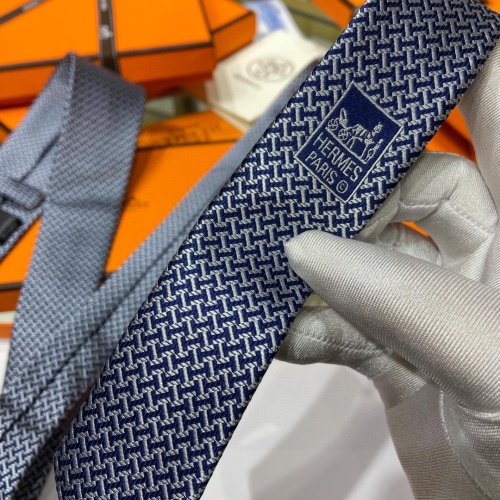 Replica Hermes Necktie For Men #1194650 $48.00 USD for Wholesale