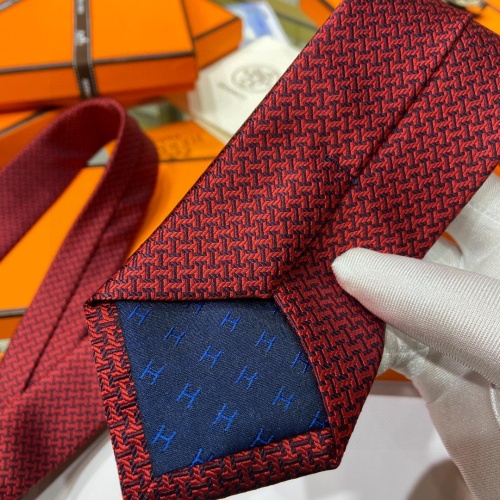 Replica Hermes Necktie For Men #1194651 $48.00 USD for Wholesale