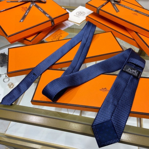 Replica Hermes Necktie For Men #1194653 $48.00 USD for Wholesale