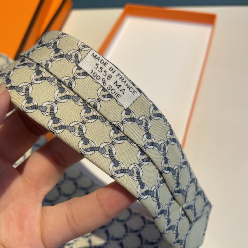 Replica Hermes Necktie For Men #1194739 $48.00 USD for Wholesale