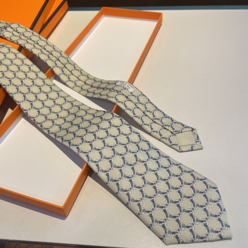 Replica Hermes Necktie For Men #1194739 $48.00 USD for Wholesale